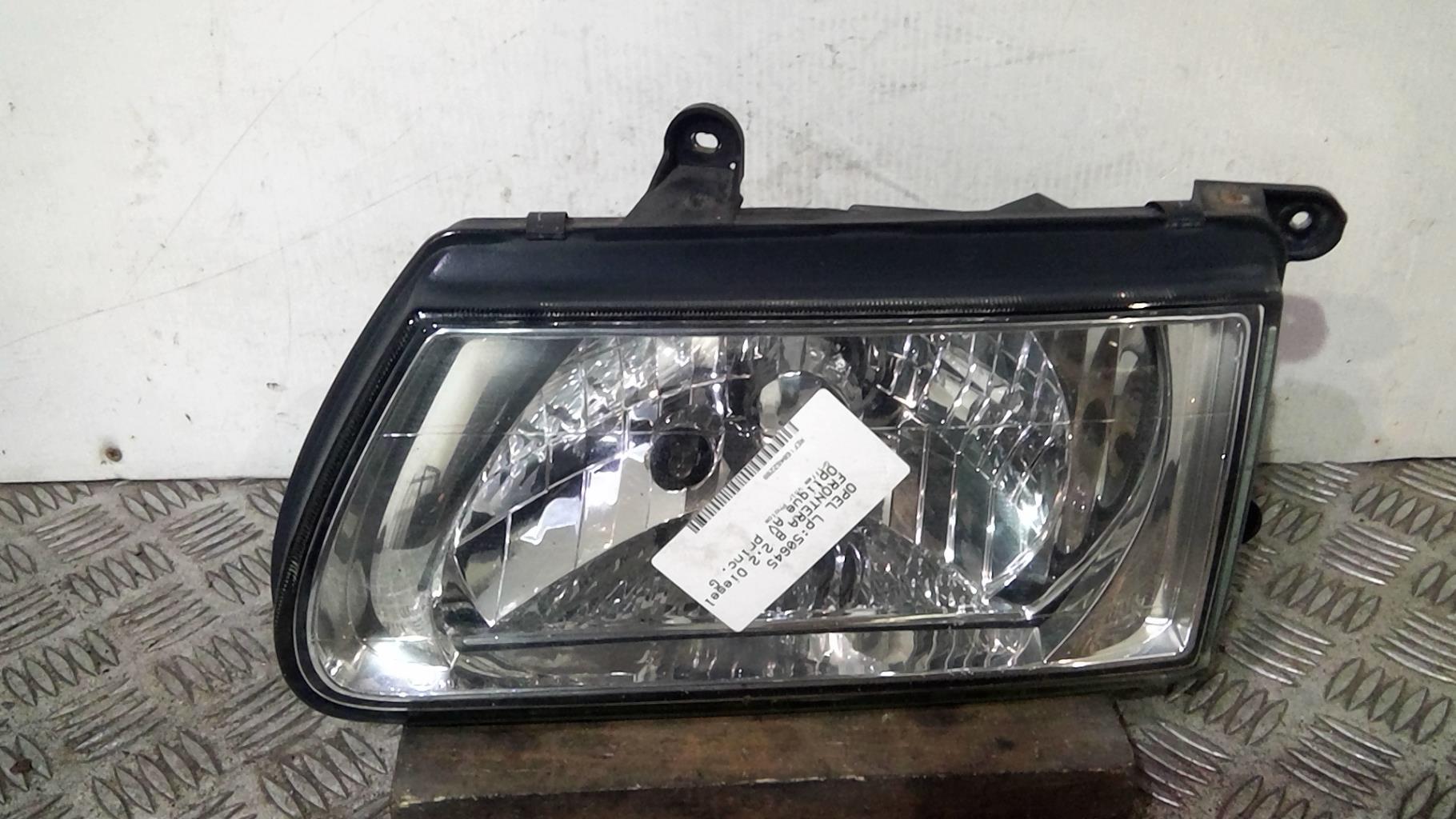 Gruppo ottico anteriore principale sinistro (luci)(faro) OPEL FRONTERA B Diésel - 1