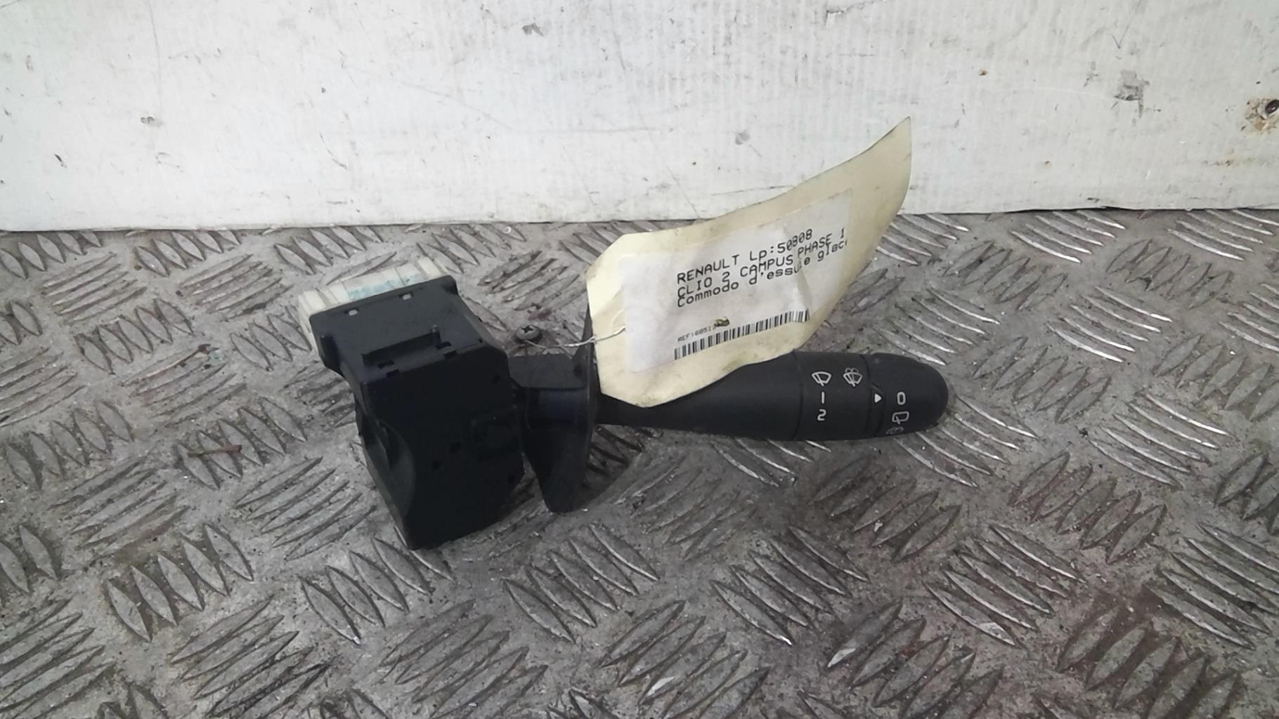 Commodo d'essuie glaces RENAULT CLIO 2 CAMPUS PHASE 1 Diesel - 1
