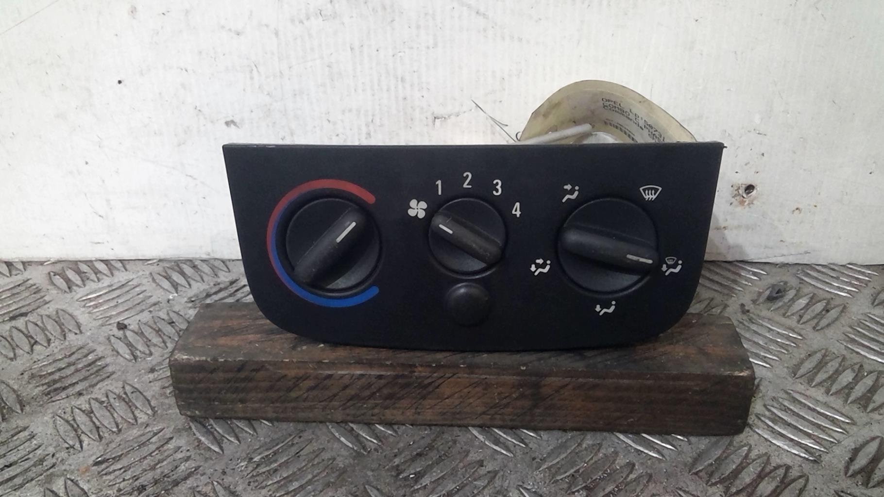 Commande chauffage OPEL COMBO C PHASE 1 Diesel - 1