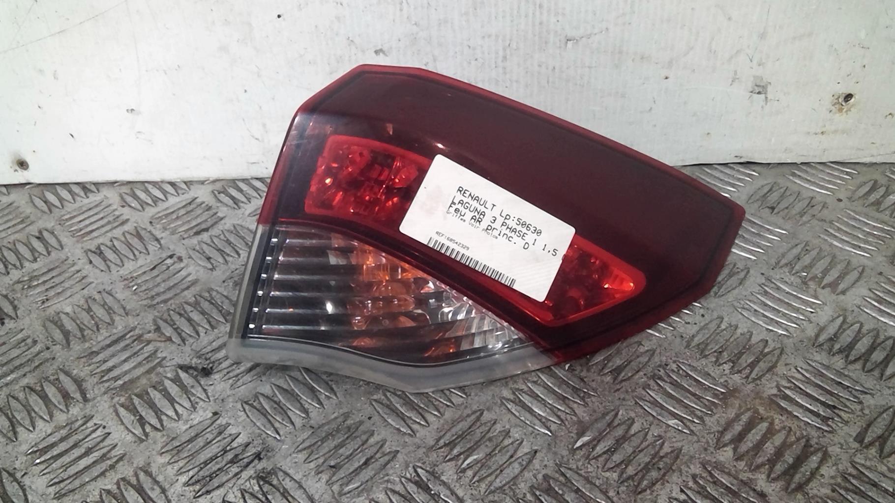 Fanale posteriore principale destro (luci) RENAULT LAGUNA 3 PHASE 1 Diésel - 1