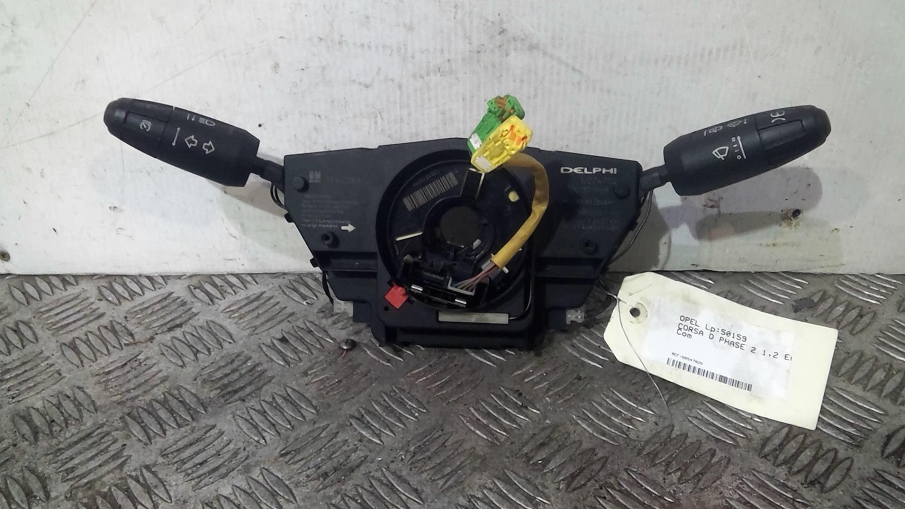 Devio guida completo con contatto spiralato OPEL CORSA D PHASE 2 Gasolina - 1