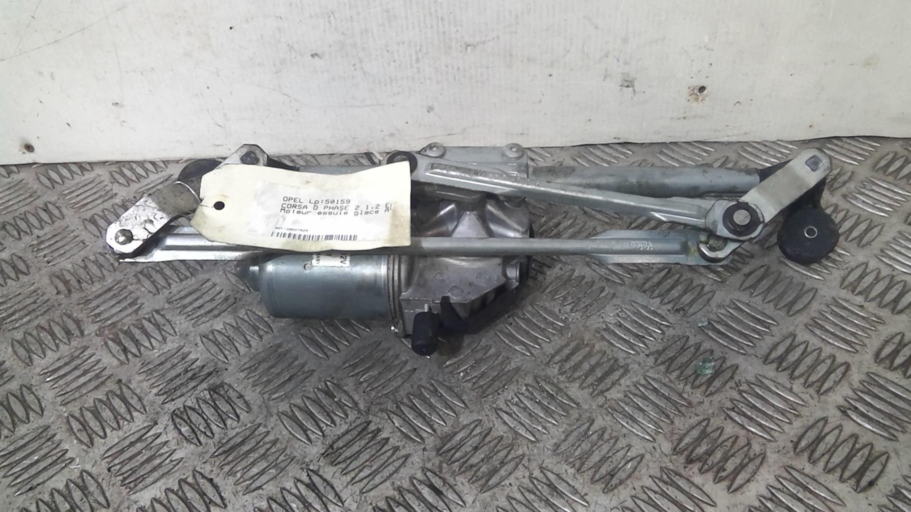 Motore tergicristallo anteriore OPEL CORSA D PHASE 2 Gasolina - 1