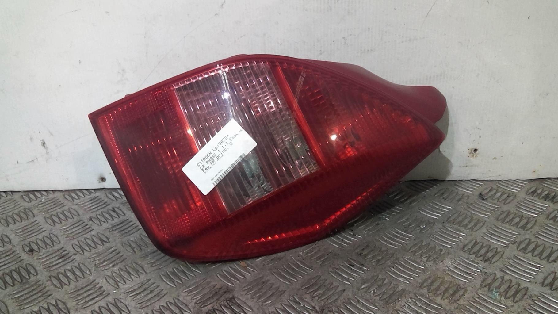 Feu arriere principal droit (feux) CITROEN C2 PHASE 1 Essence - 1