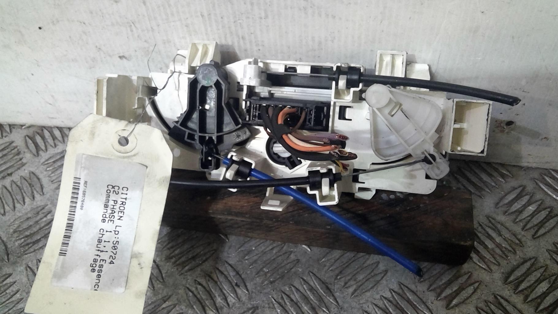 Commande chauffage CITROEN C2 PHASE 1 Essence - 1