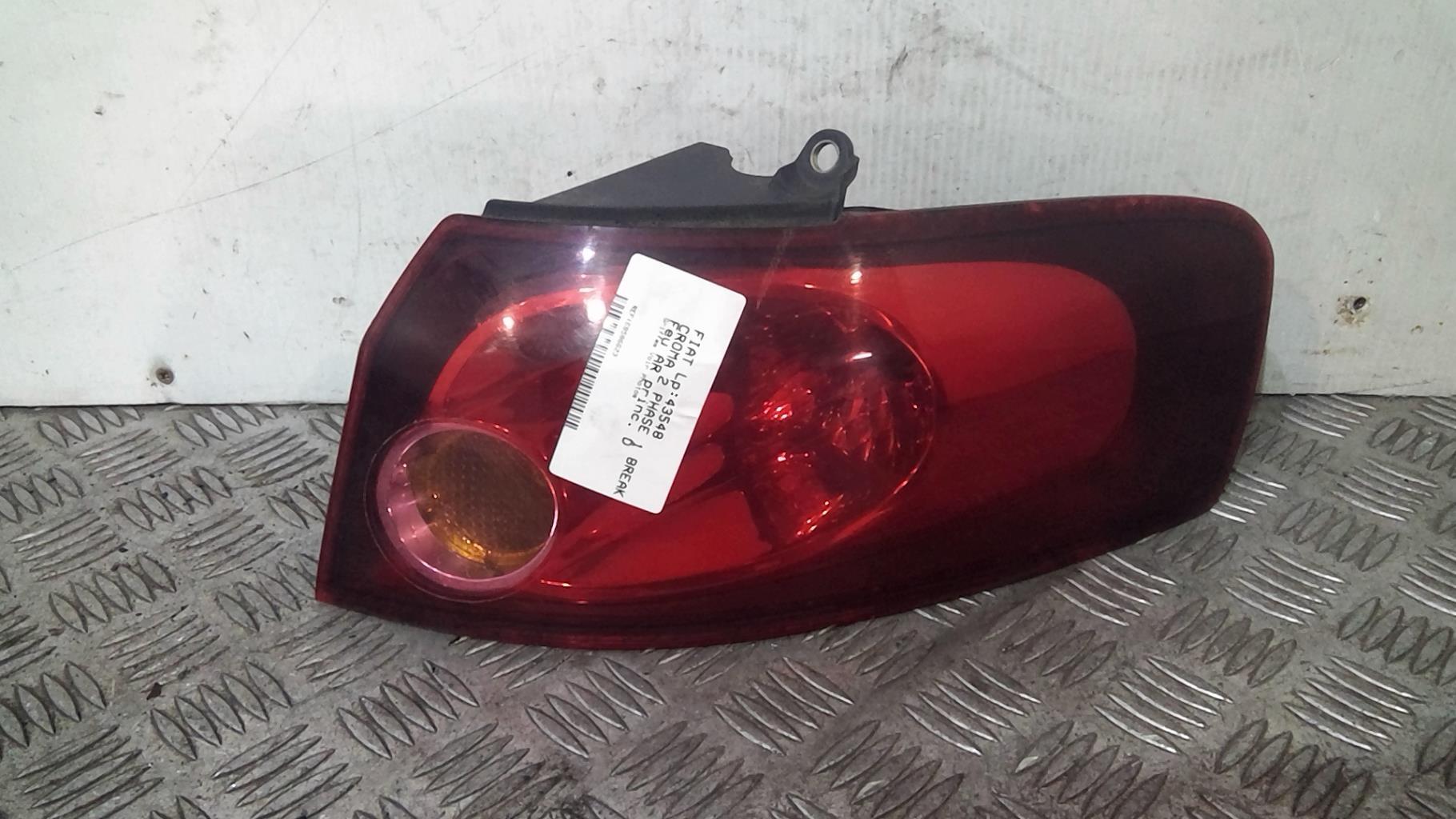 Fanale posteriore principale destro (luci) FIAT CROMA 2 PHASE 1 BREAK Diésel - 1