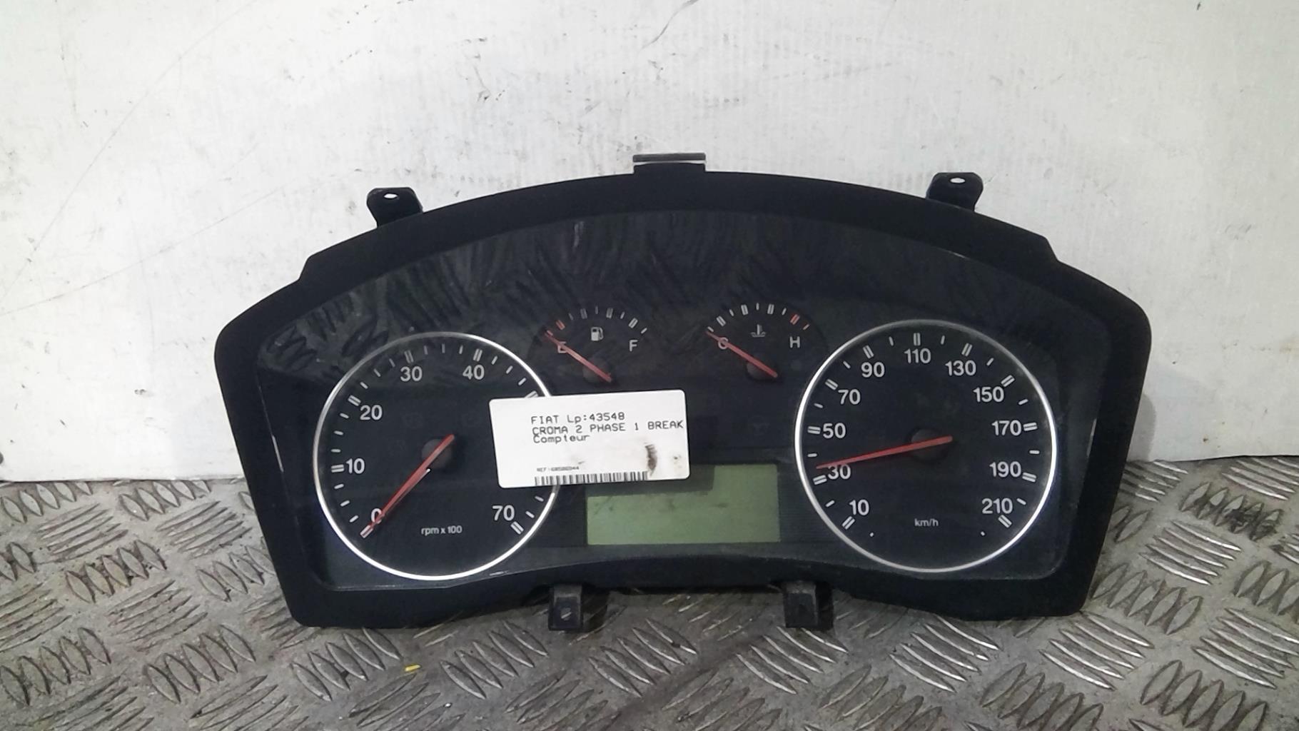 Compteur FIAT CROMA 2 PHASE 1 BREAK Diesel - 1