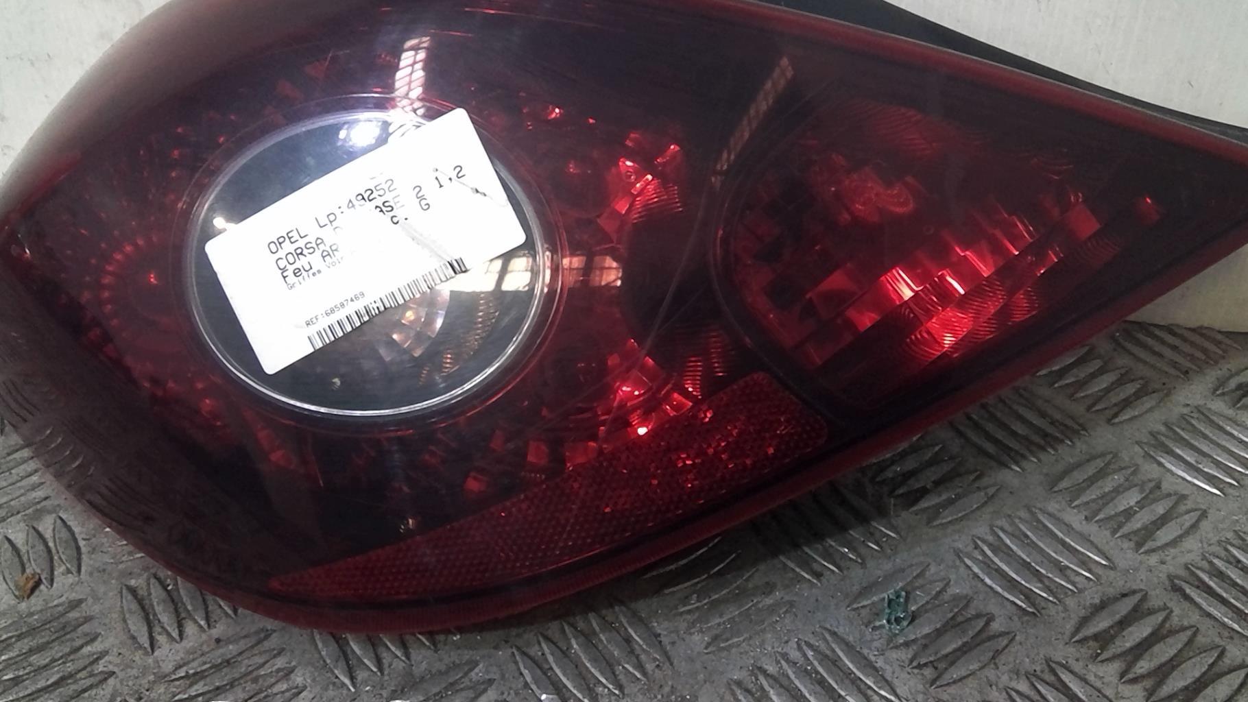 Fanale posteriore principale sinistro (luci) OPEL CORSA D PHASE 2  - 1