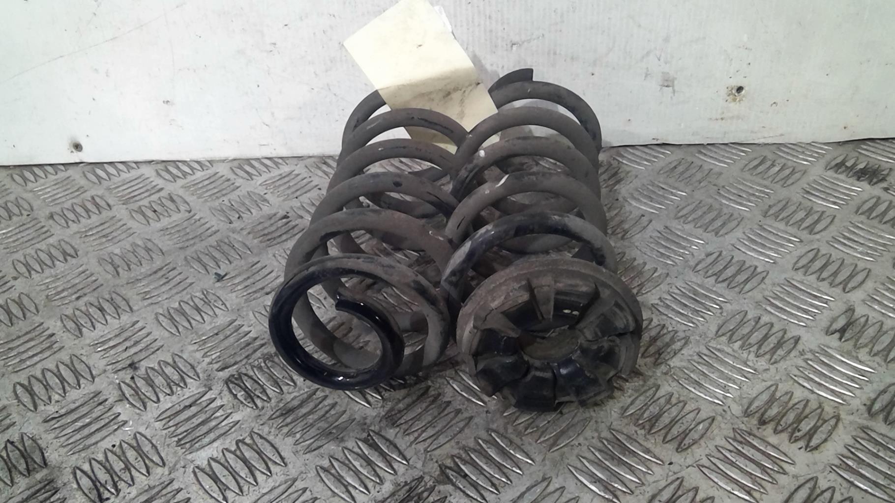 Molla sospensione posteriore RENAULT CLIO 4 PHASE 1 Diésel - 1