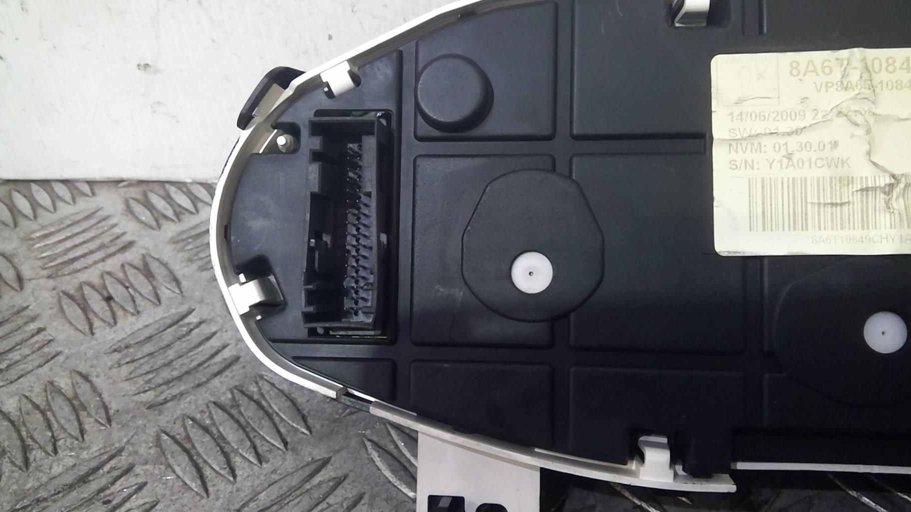Compteur FORD FIESTA 6 PHASE 1 Diesel - 1
