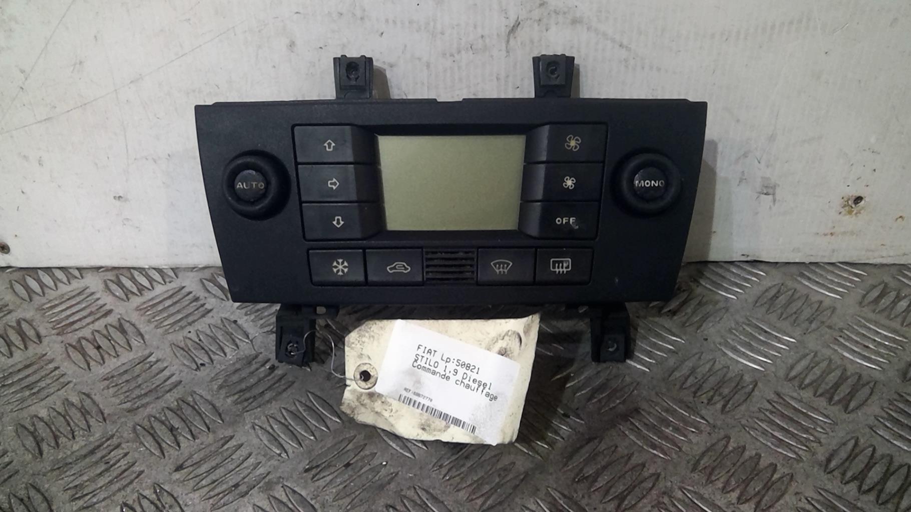 Commande chauffage FIAT STILO Diesel - 1