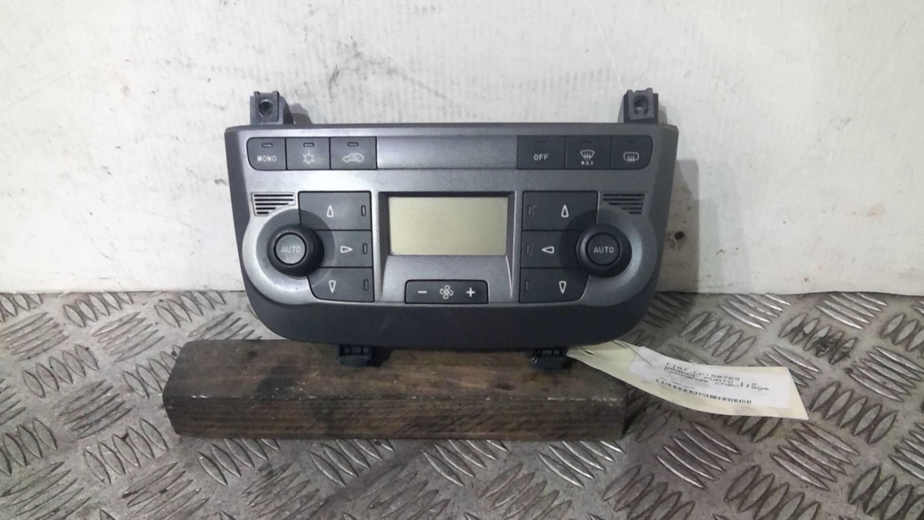 Commande chauffage FIAT GRANDE PUNTO  - 1