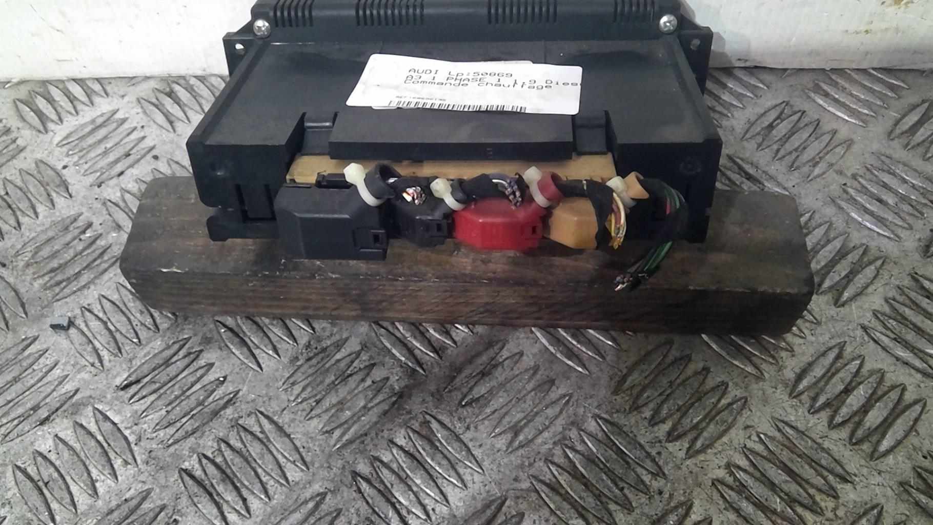 Commande chauffage AUDI A3 1 PHASE 1 Diesel - 1