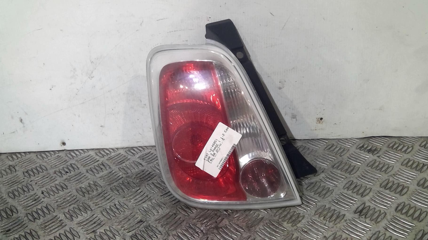 Fanale posteriore principale sinistro (luci) FIAT 500 2 PHASE 1 Gasolina - 1