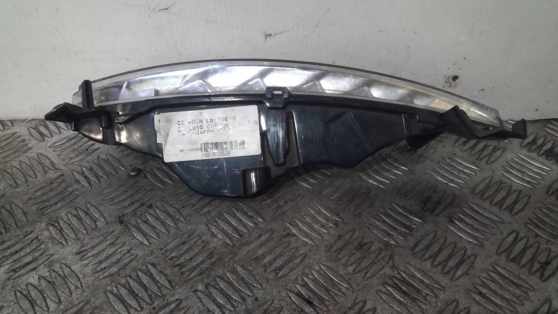 Luce di marcia diurna anteriore sinistra CITROEN C4 GRAND PICASSO 1 Diésel - 1