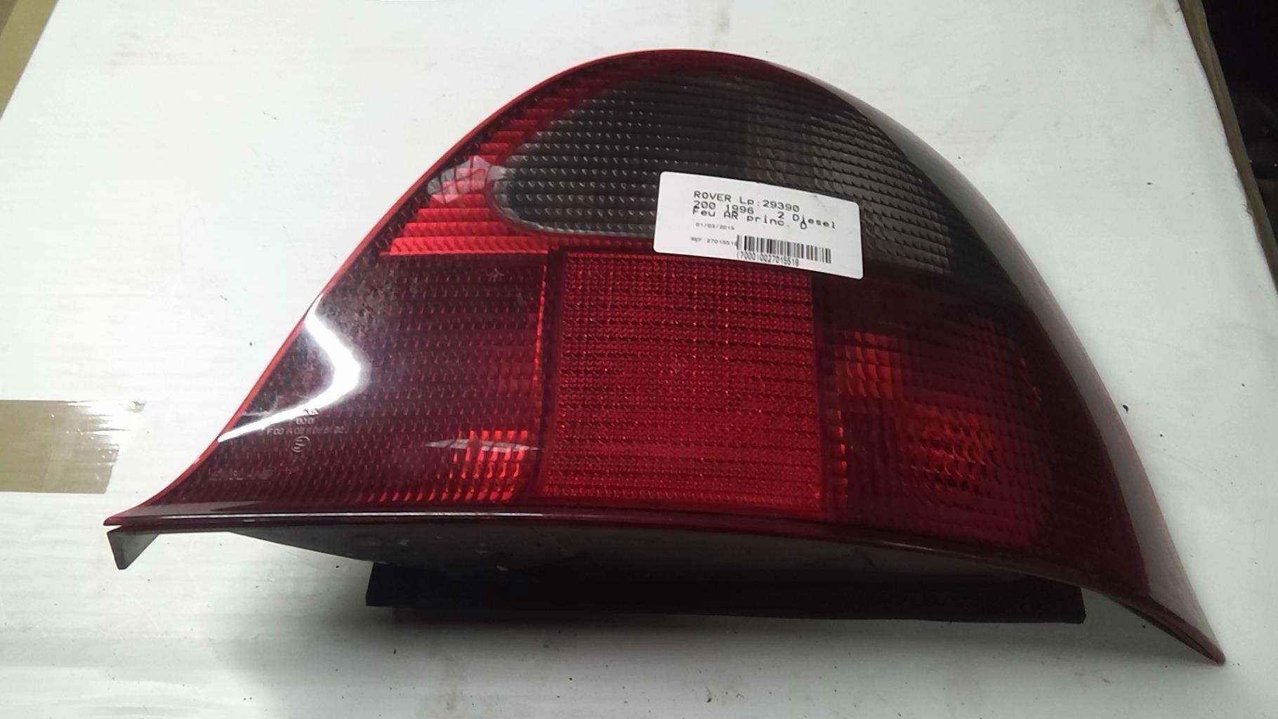 Fanale posteriore principale destro (luci) ROVER 200 2 Diésel - 1
