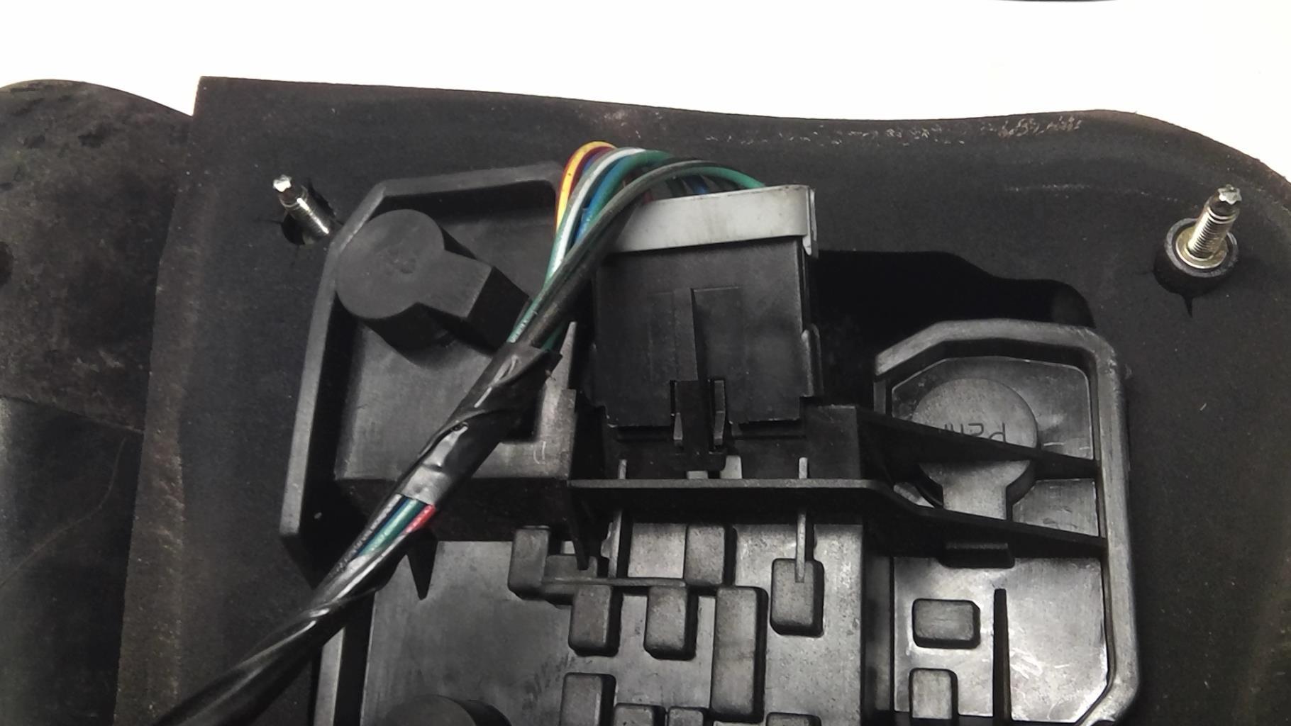 Fanale posteriore principale sinistro (luci) ROVER 45 PHASE 1 Diésel - 1