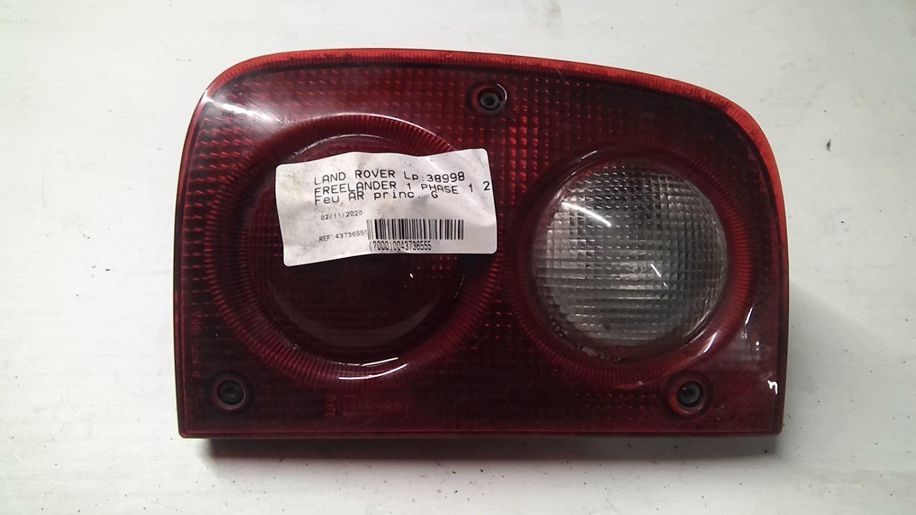 Fanale posteriore principale sinistro (luci) LAND ROVER FREELANDER 1 PHASE 1 Diésel - 1