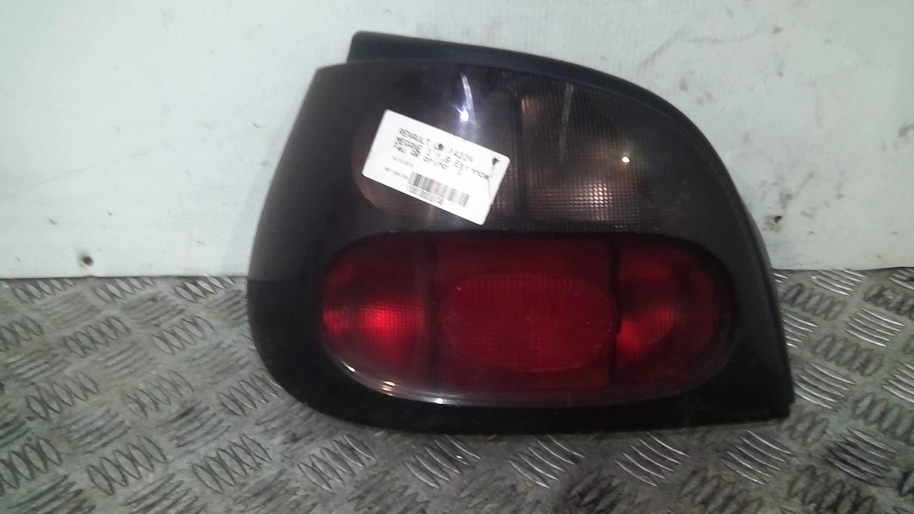 Fanale posteriore principale sinistro (luci) RENAULT MEGANE 1 PHASE 1 Gasolina - 1