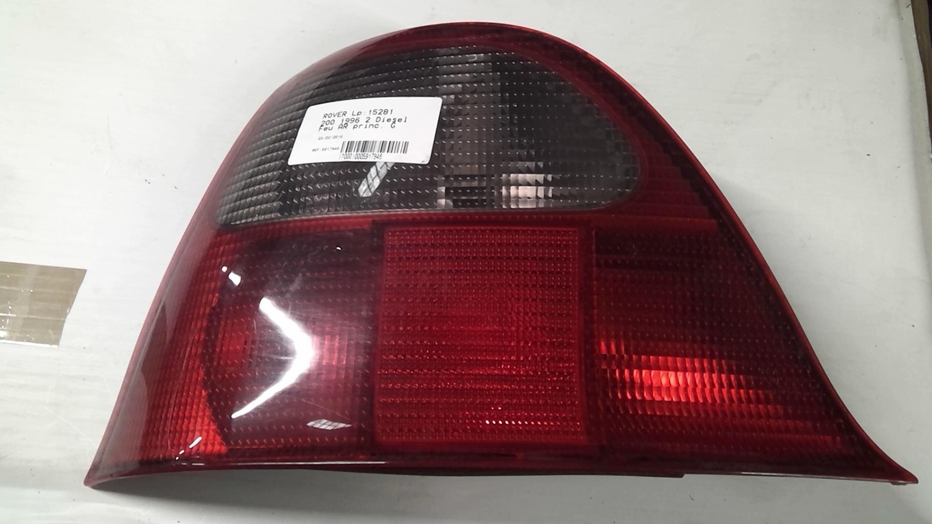 Fanale posteriore principale sinistro (luci) ROVER 200 2 Diésel - 1