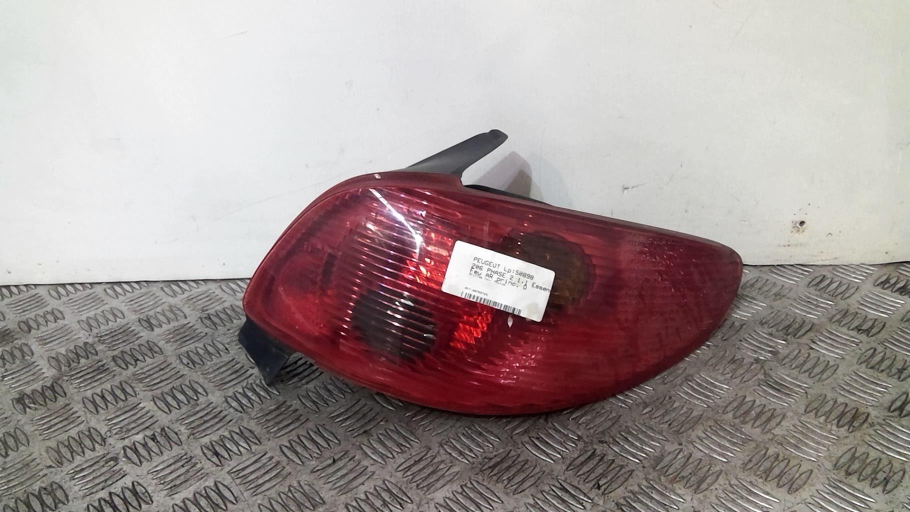 Fanale posteriore principale destro (luci) PEUGEOT 206 PHASE 2 Gasolina - 1