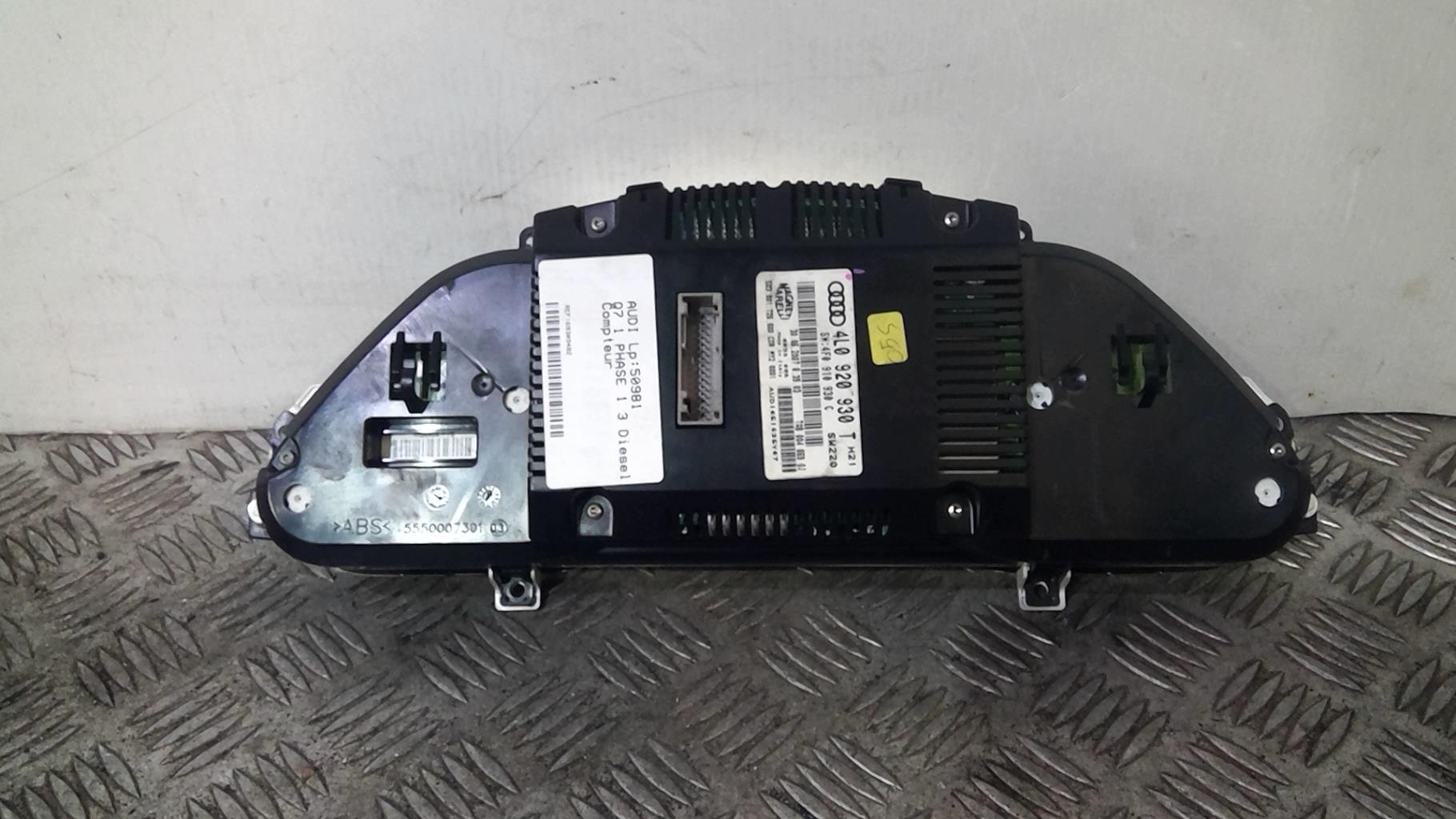 Compteur AUDI Q7 1 PHASE 1 Diesel - 1