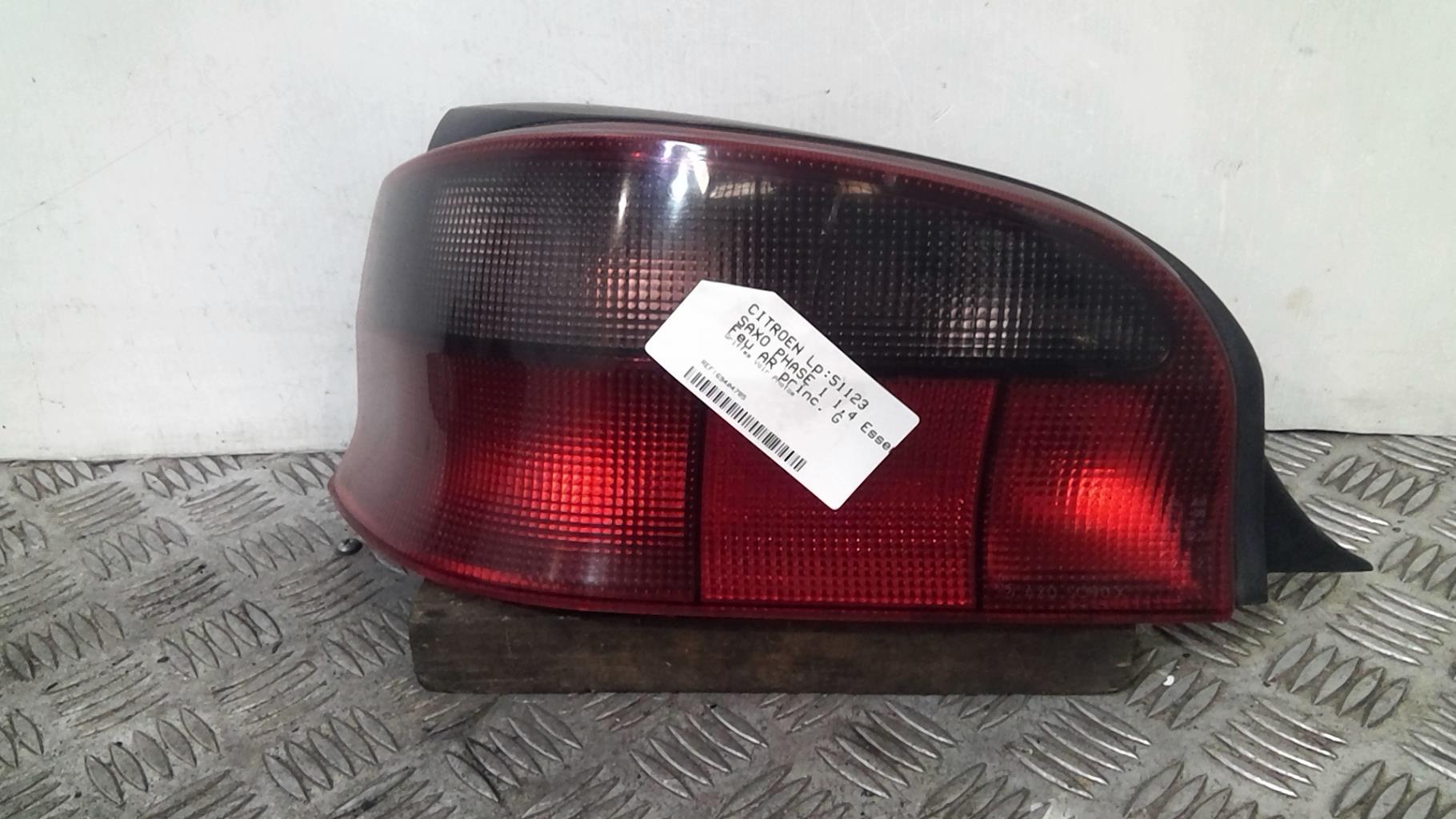 Fanale posteriore principale sinistro (luci) CITROEN SAXO PHASE 1 Gasolina - 1