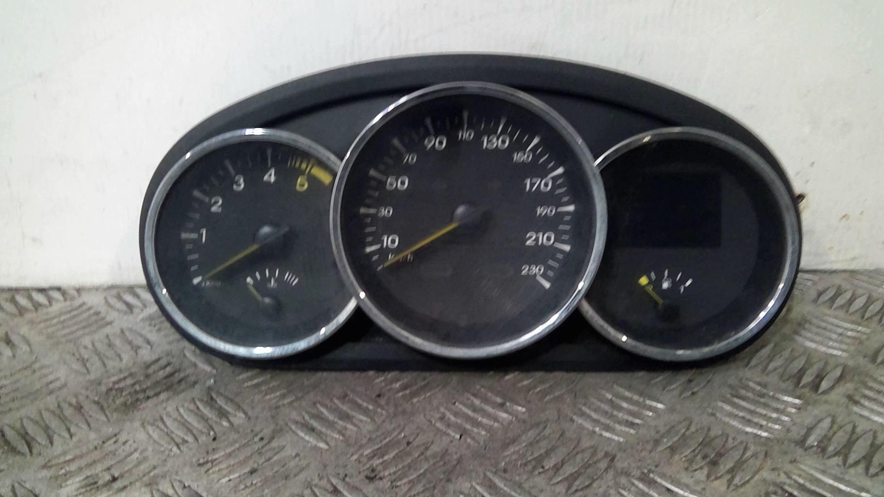 Compteur RENAULT FLUENCE PHASE 1 Diesel - 1