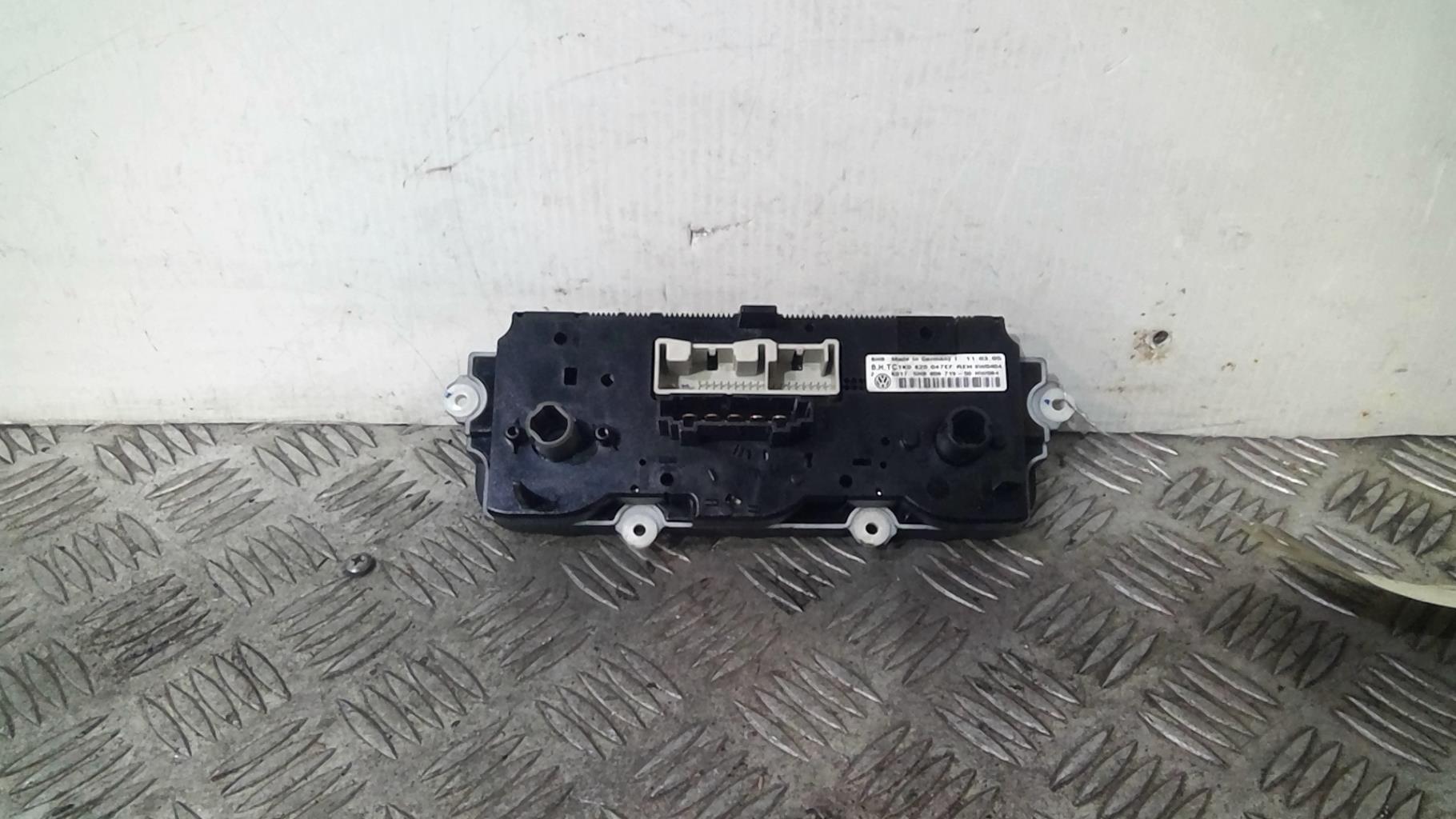 Commande chauffage VOLKSWAGEN GOLF 5 Diesel - 1