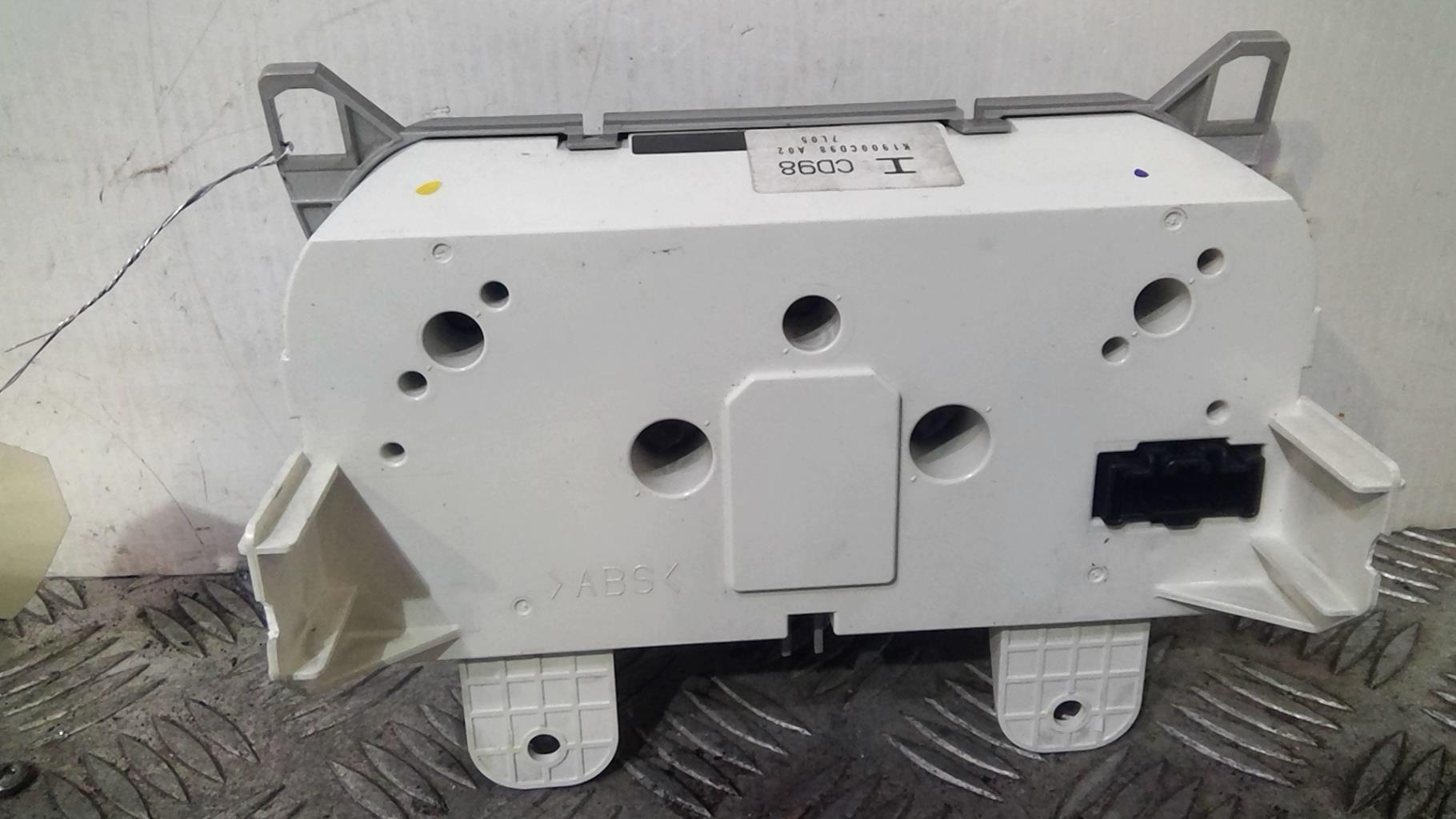 Commande chauffage MAZDA 5 1 PHASE 2 Diesel - 1