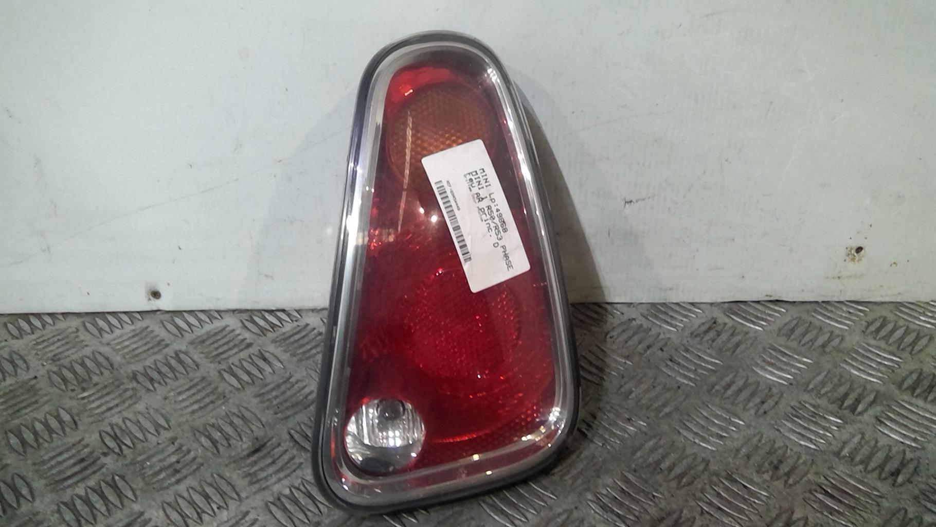 Fanale posteriore principale destro (luci) MINI MINI 1 R50/R53 PHASE 1 Gasolina - 1