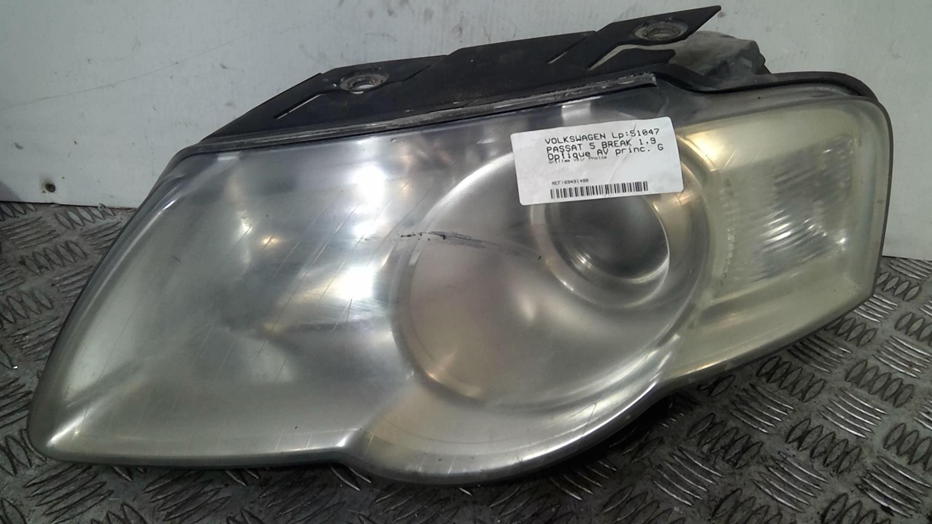 Gruppo ottico anteriore principale sinistro (luci)(faro) VOLKSWAGEN PASSAT 5 BREAK  - 1