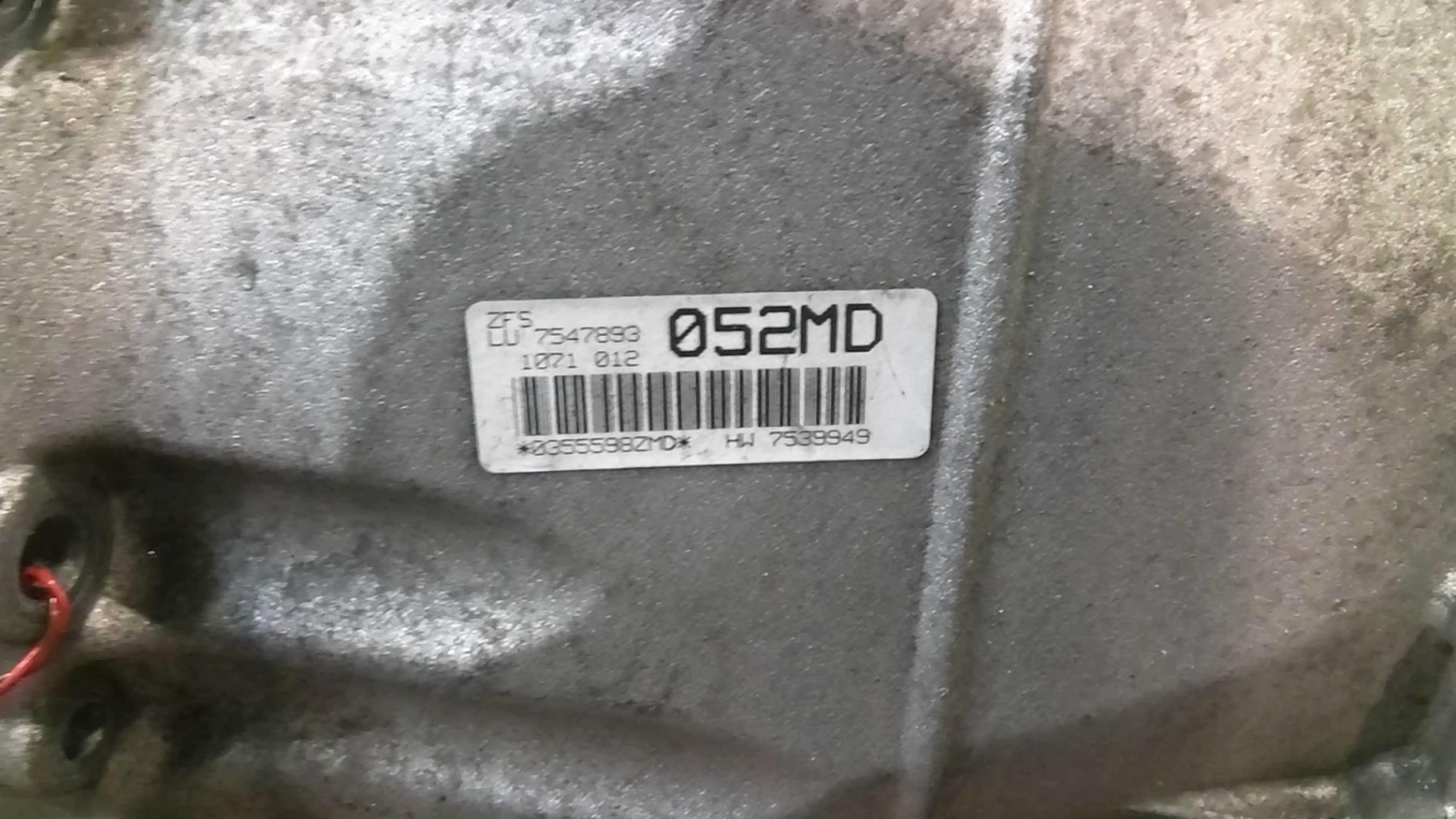 Boite de vitesses BMW SERIE 1 E87 PHASE 1 Diesel - 1