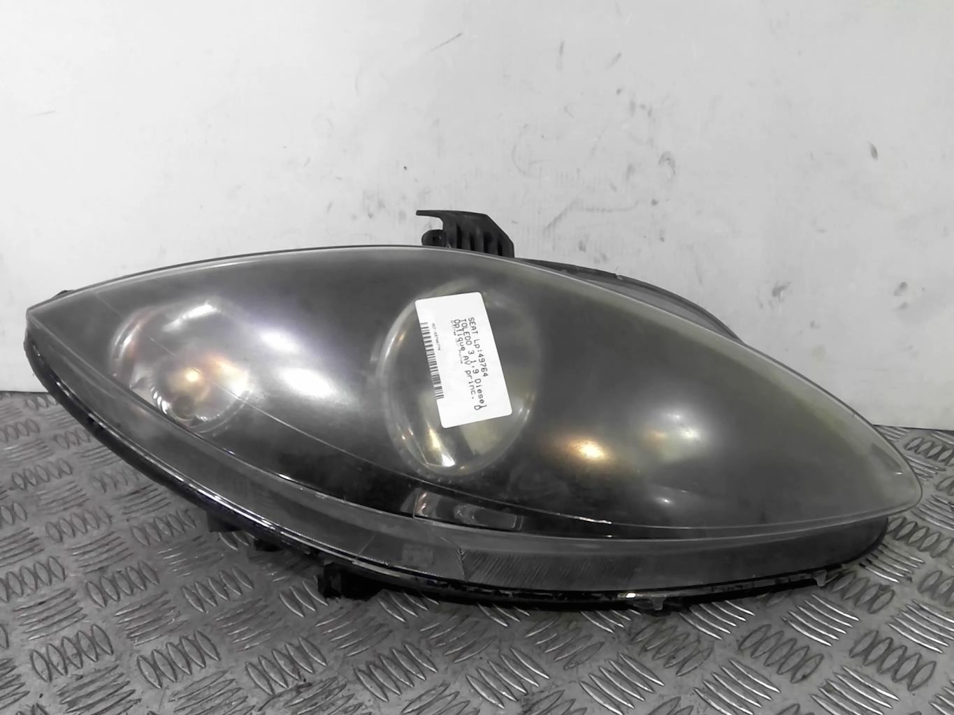 Gruppo ottico anteriore principale destro (luci)(faro) SEAT TOLEDO 3 Diésel - 1
