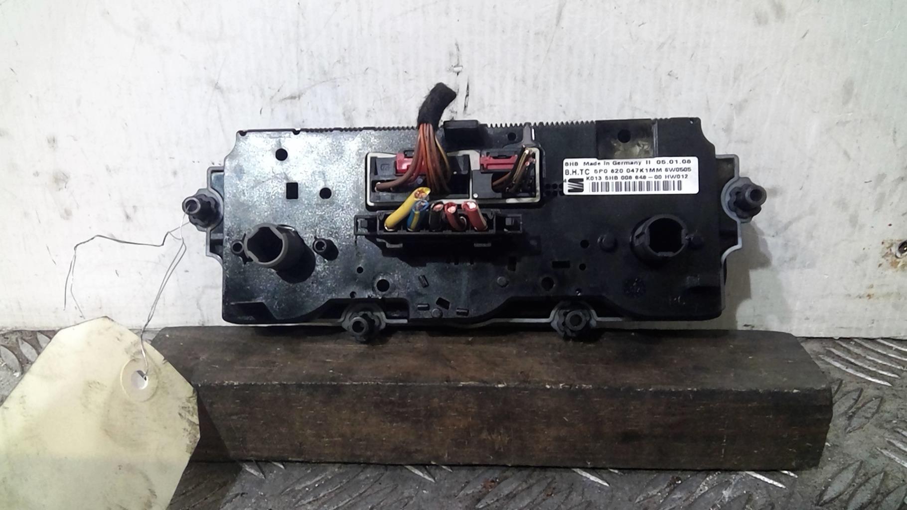 Commande chauffage SEAT TOLEDO 3 Diesel - 1