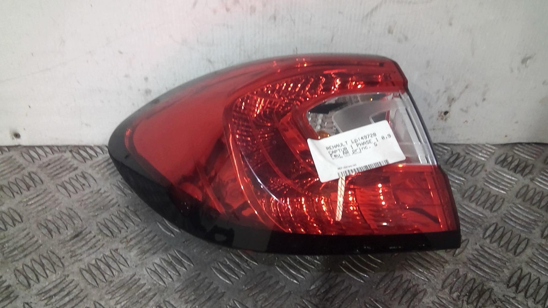 Fanale posteriore principale sinistro (luci) RENAULT CAPTUR 1 PHASE 1 Gasolina - 1