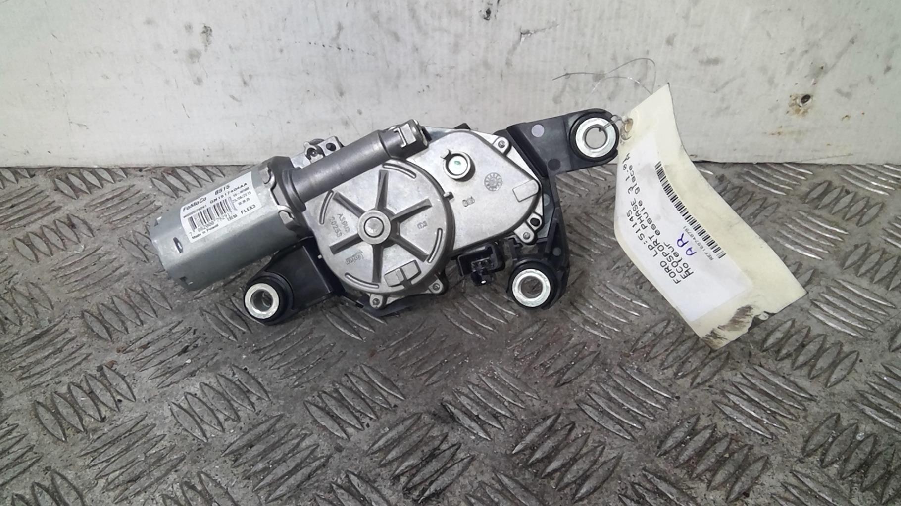 Motore tergicristallo posteriore FORD ECOSPORT PHASE 3 Gasolina - 1
