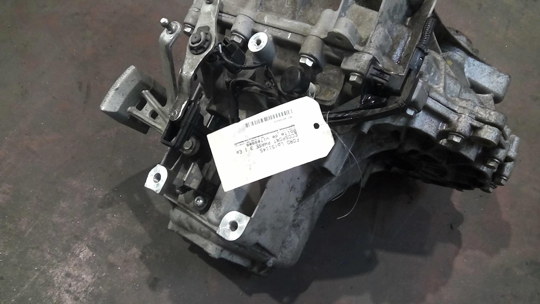 Boite de vitesses FORD ECOSPORT PHASE 3 Essence - 1