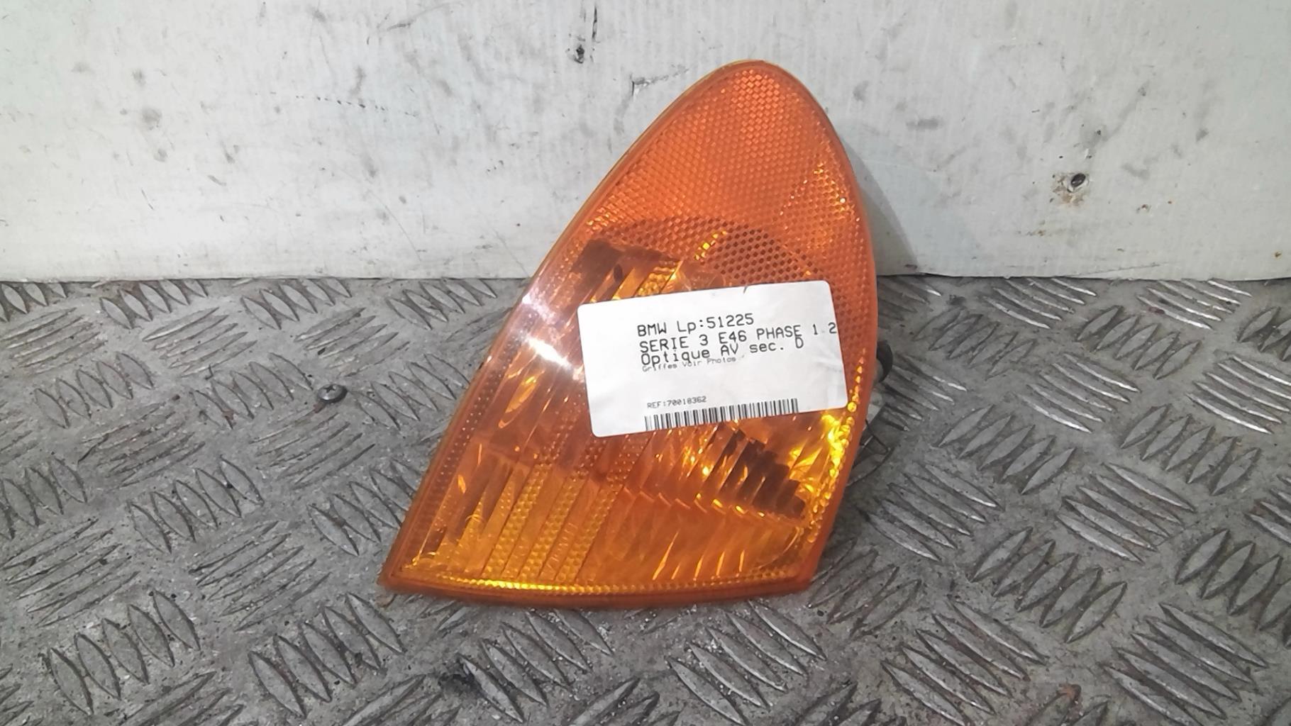 Gruppo ottico anteriore secondario destro (luci)(freccia) BMW SERIE 3 E46 PHASE 1 Gasolina - 1