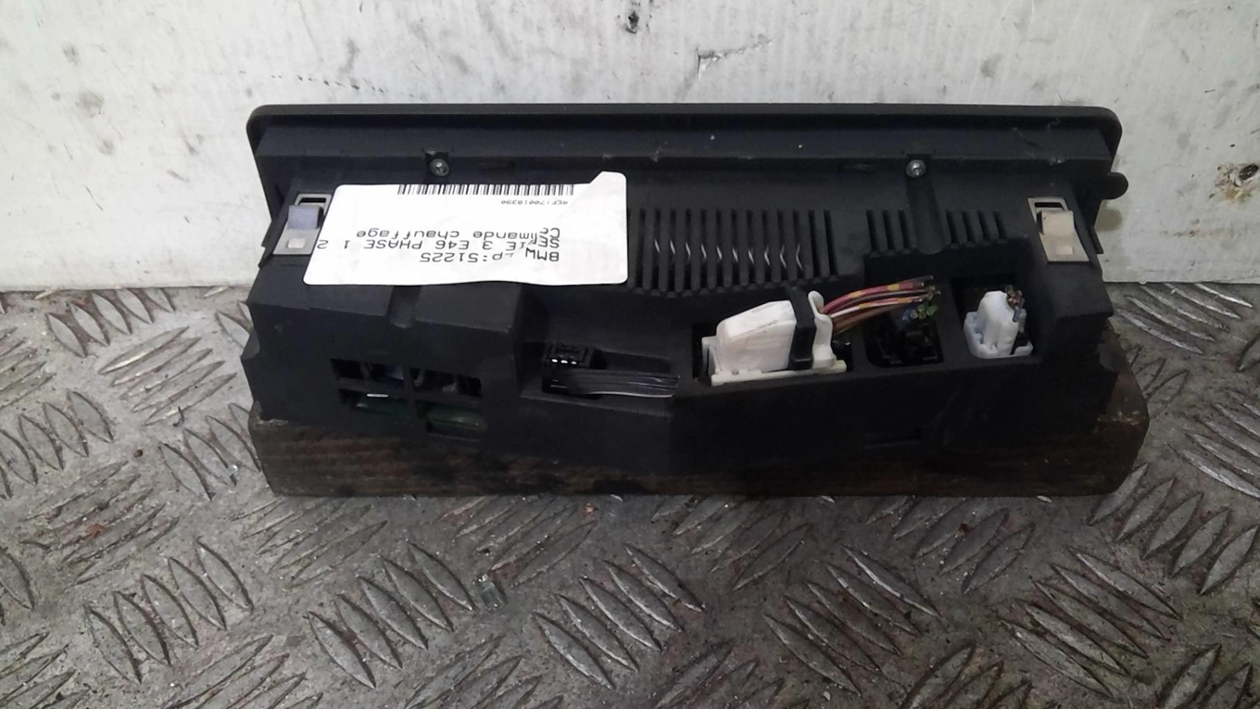 Commande chauffage BMW SERIE 3 E46 PHASE 1 Essence - 1
