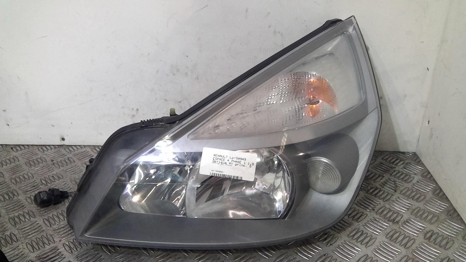 Gruppo ottico anteriore principale sinistro (luci)(faro) RENAULT ESPACE 4 PHASE 1 Diésel - 1