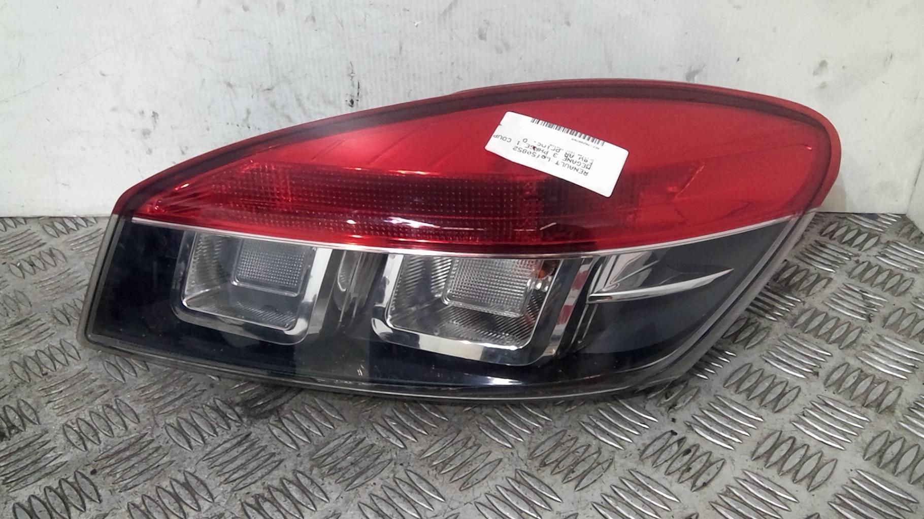 Fanale posteriore principale destro (luci) RENAULT MEGANE 3 PHASE 1 COUPE Diésel - 1