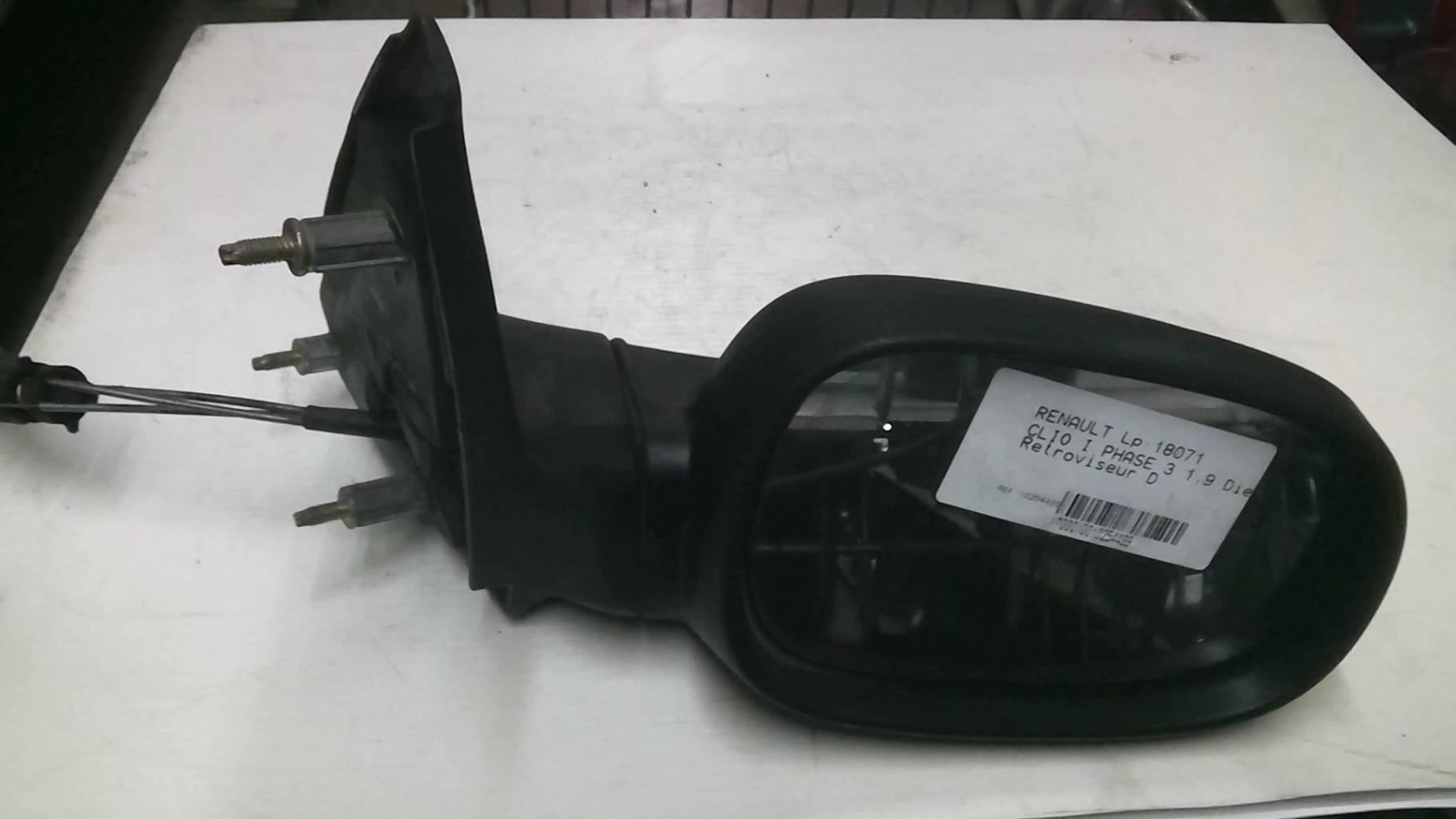 Retrovisor derecho RENAULT CLIO 1 PHASE 3 Diésel - 1