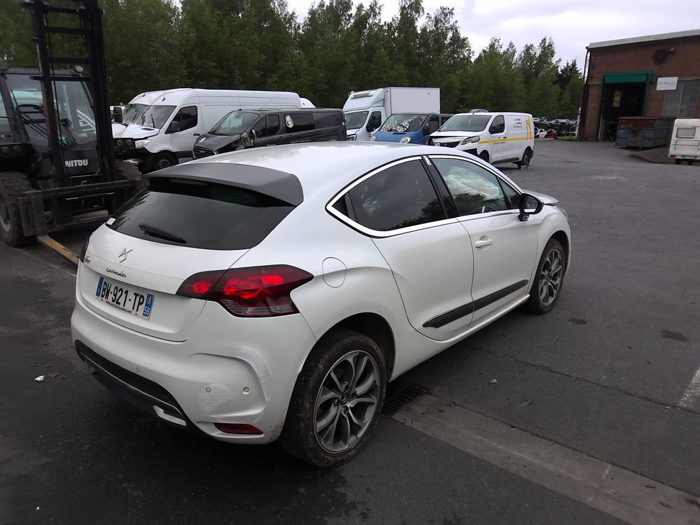 Compteur CITROEN DS4 PHASE 1 Diesel - 1