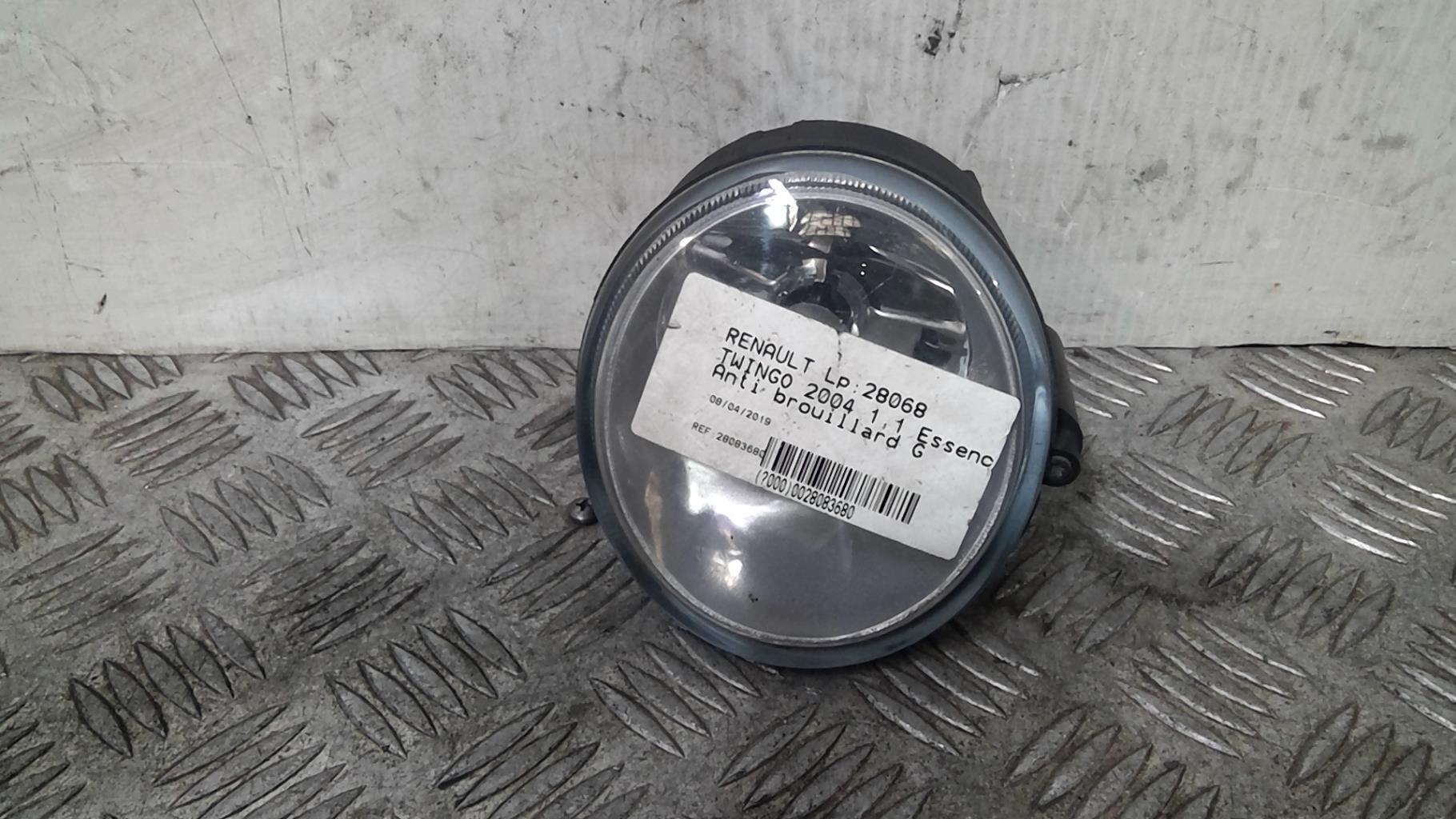 Fendinebbia sinistro (luce) RENAULT TWINGO 1 PHASE 3 Gasolina - 1