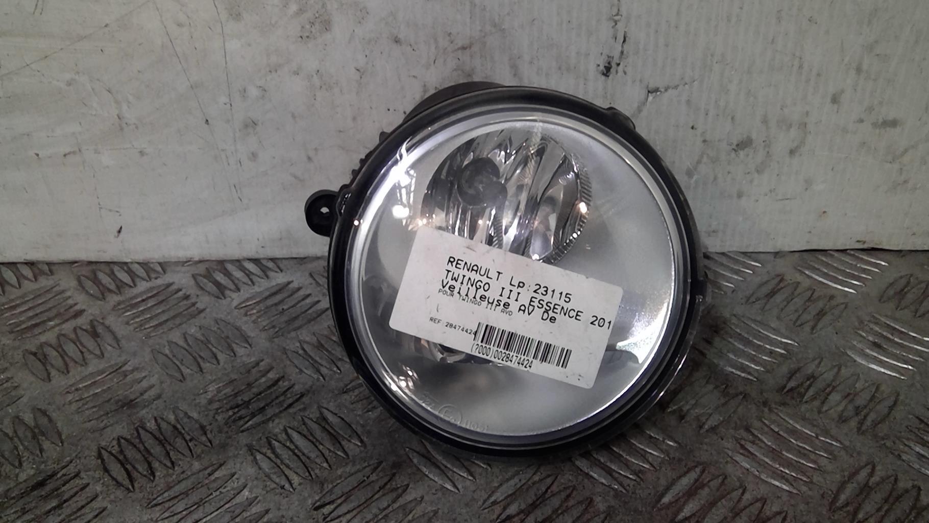 Veilleuse avant droite RENAULT TWINGO 2 PHASE 2 Essence - 1