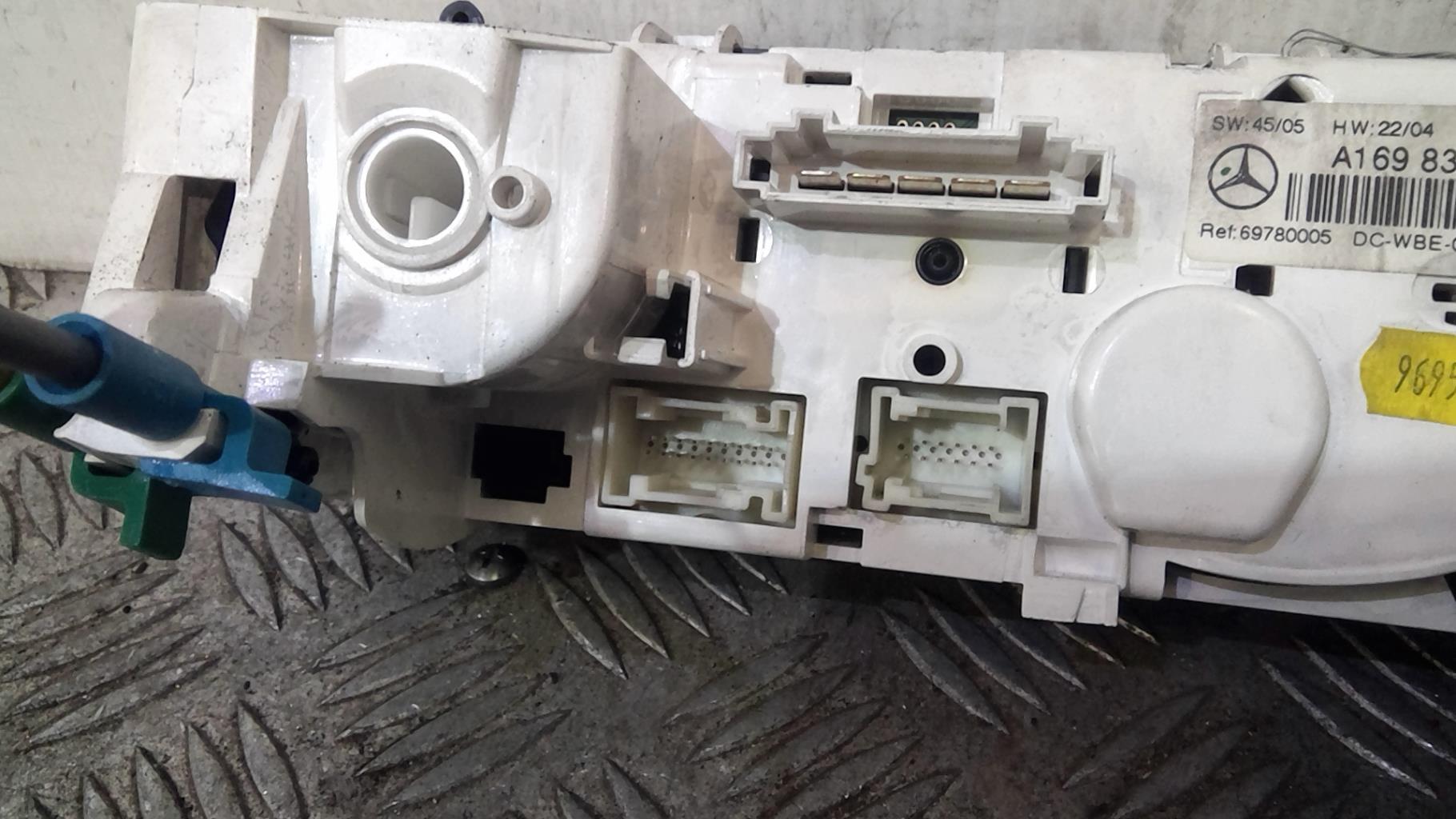 Commande chauffage MERCEDES CLASSE A 169 PHASE 1 Diesel - 1