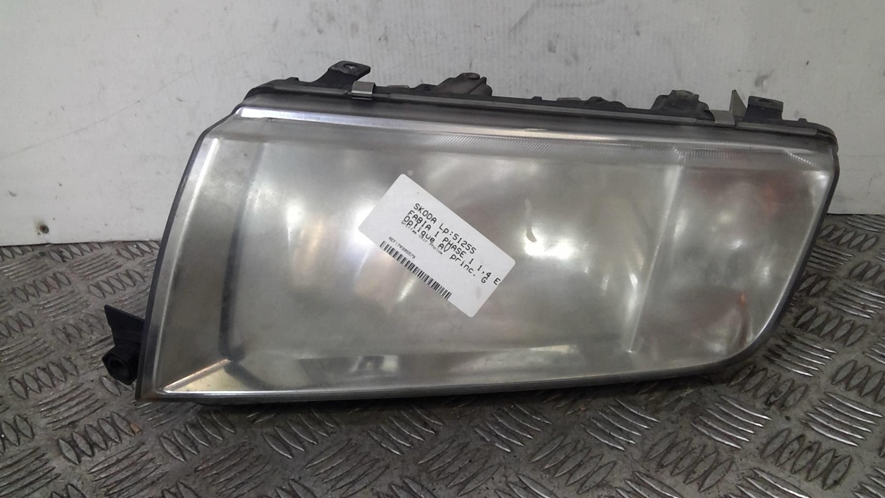 Gruppo ottico anteriore principale sinistro (luci)(faro) SKODA FABIA 1 PHASE 1 Gasolina - 1
