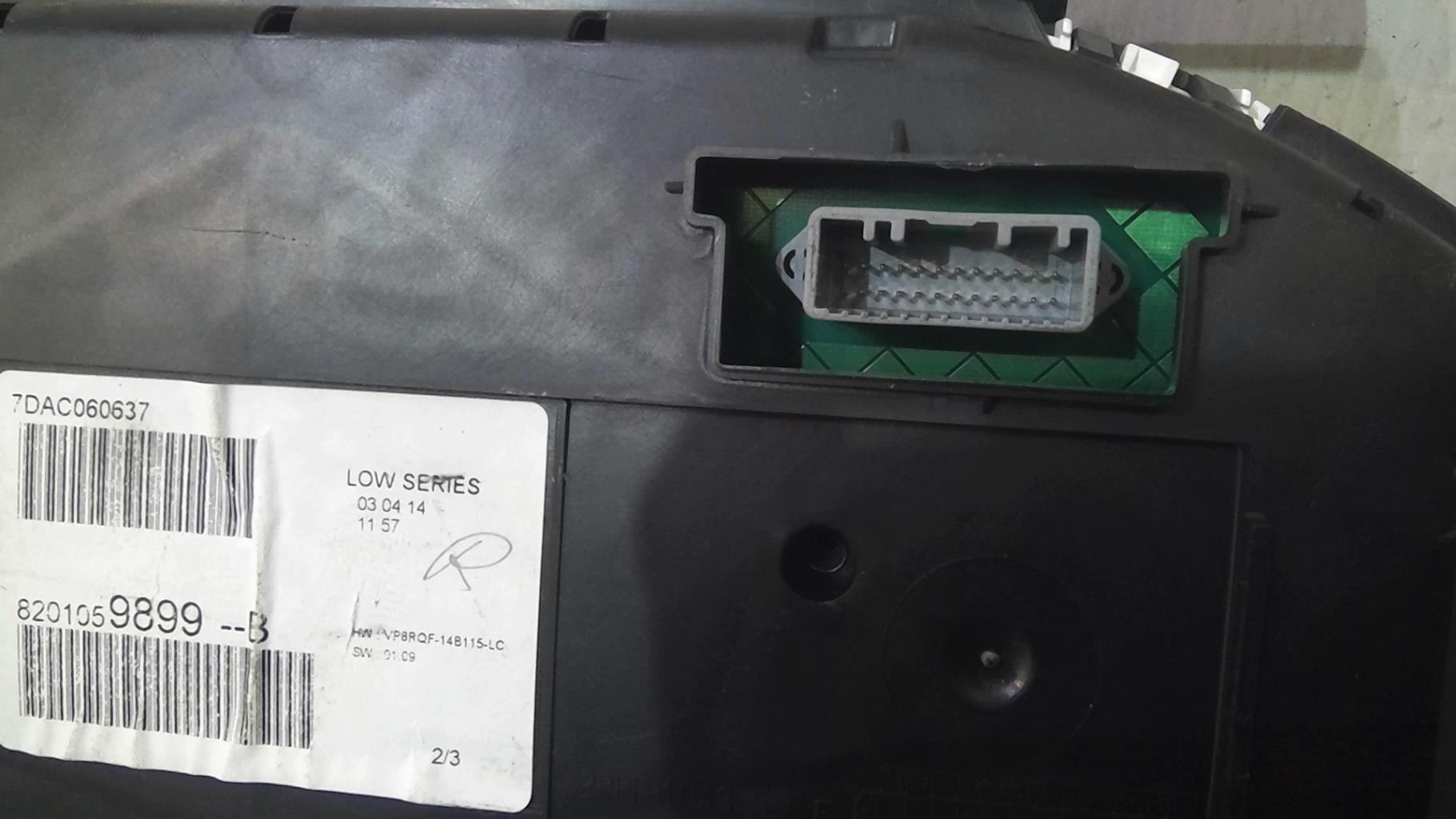 Compteur RENAULT CLIO 3 PHASE 2 Essence - 1