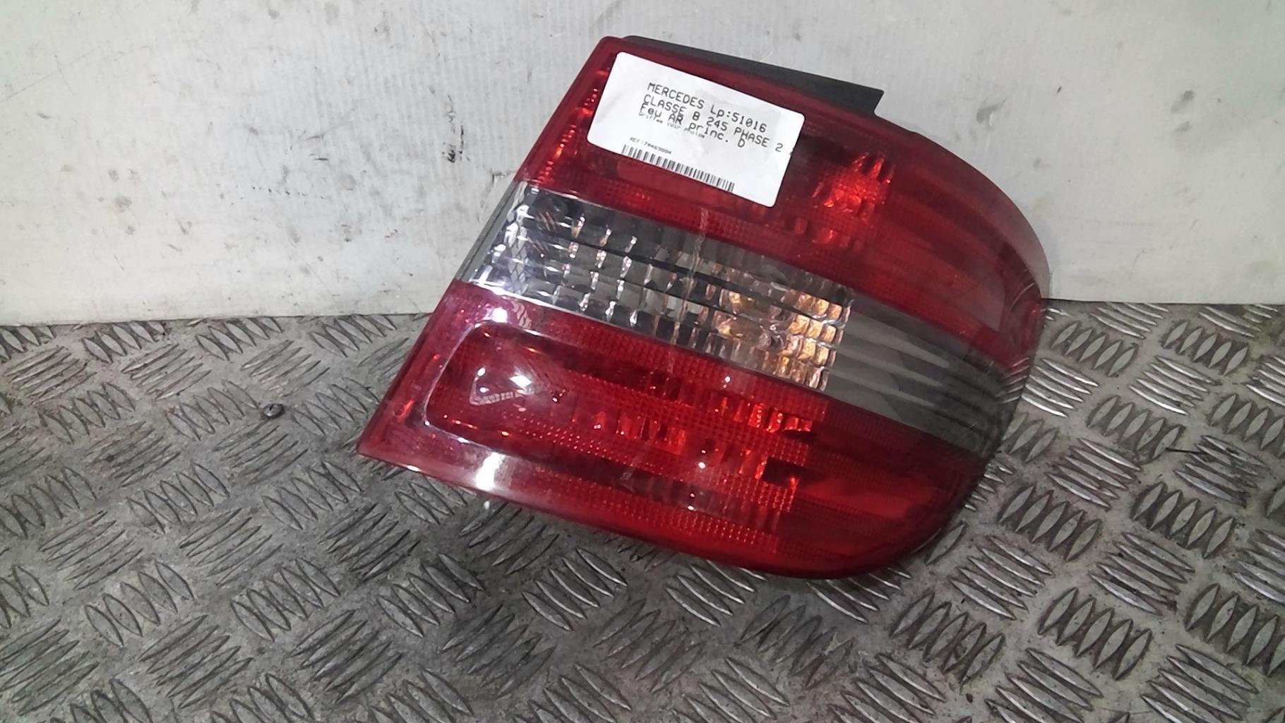 Fanale posteriore principale destro (luci) MERCEDES CLASSE B 245 PHASE 2 Diésel - 1