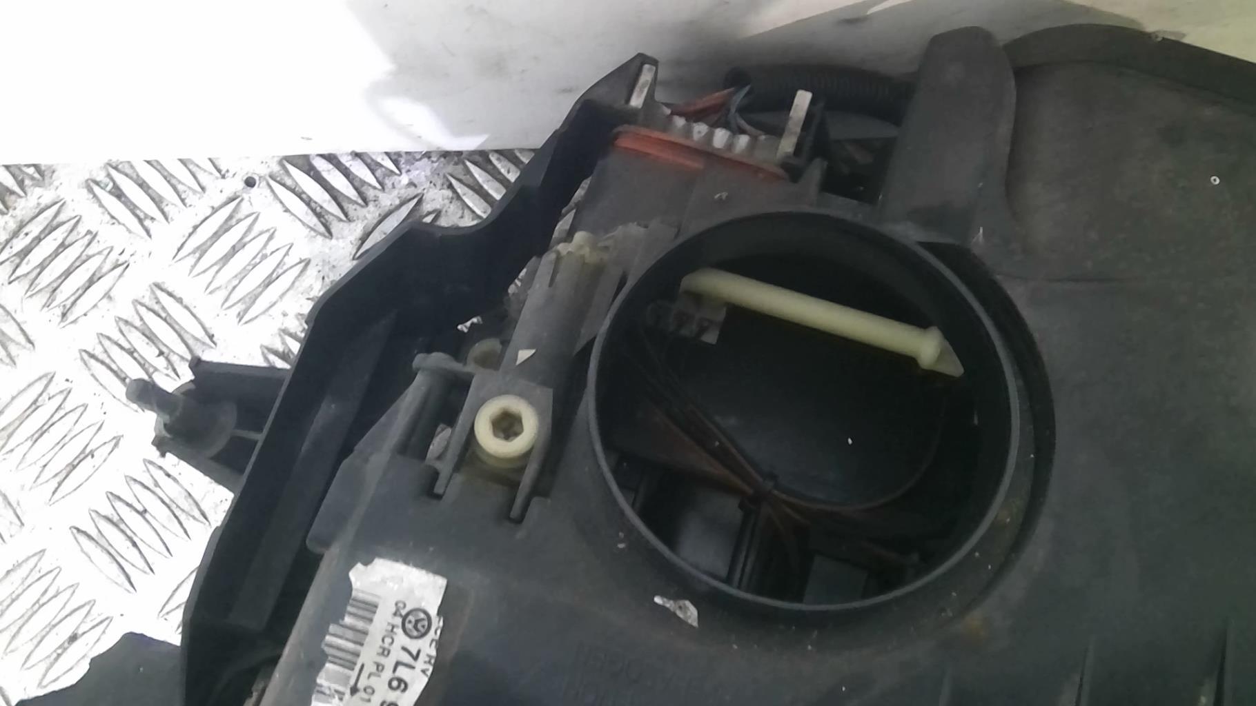 Gruppo ottico anteriore principale sinistro (luci)(faro) VOLKSWAGEN TOUAREG 1 PHASE 1 Gasolina - 1